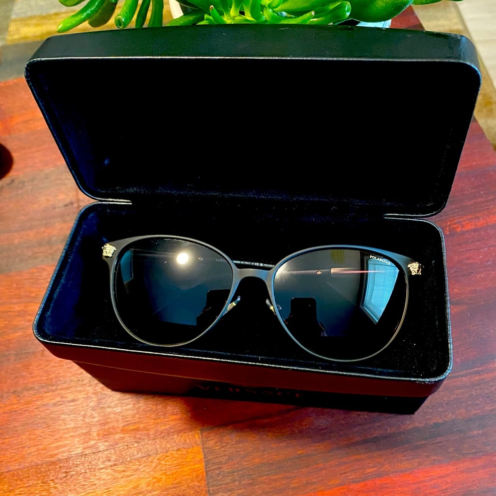 Versace polarized Sunglasses(SOLD)